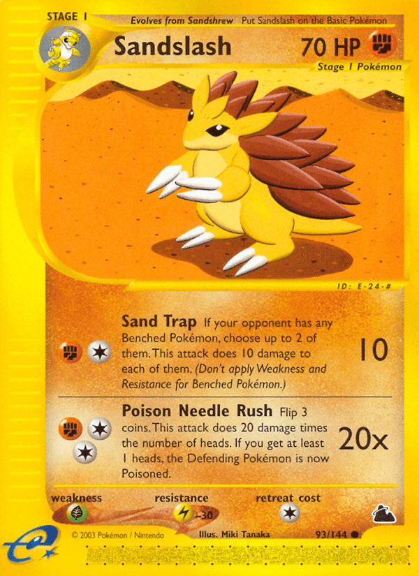 Sandslash [Reverse Holo]