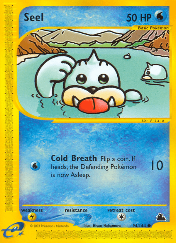 Seel [Reverse Holo]