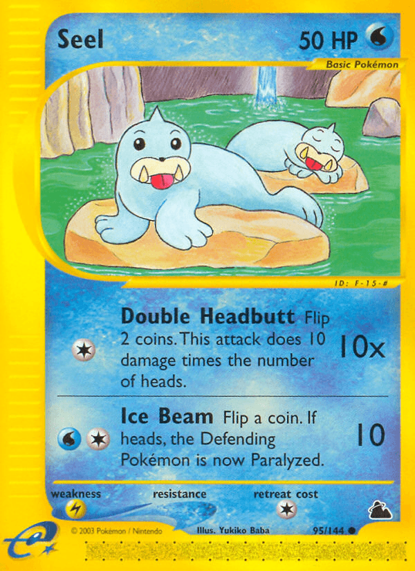 Seel [Reverse Holo]