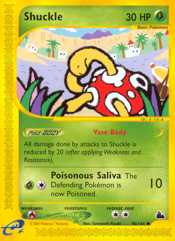 Shuckle [Reverse Holo]
