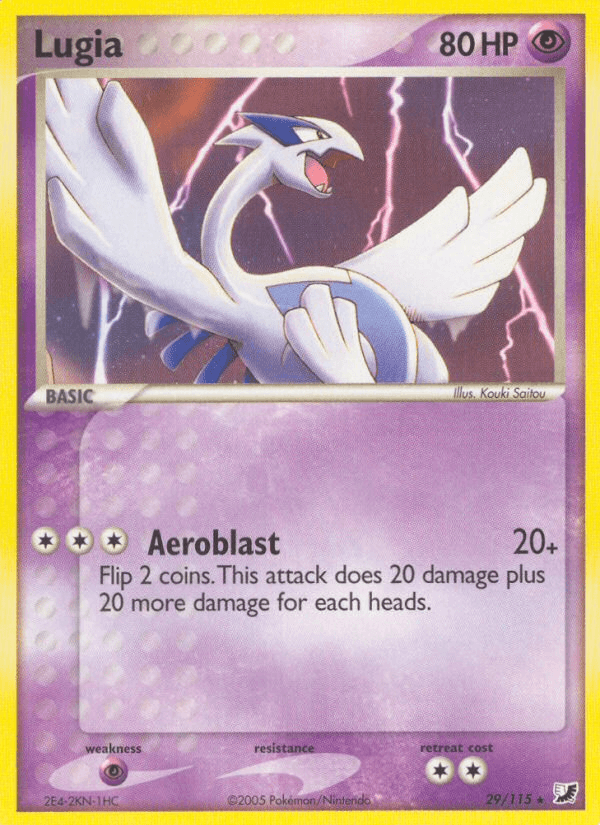 Lugia [Reverse Holo]