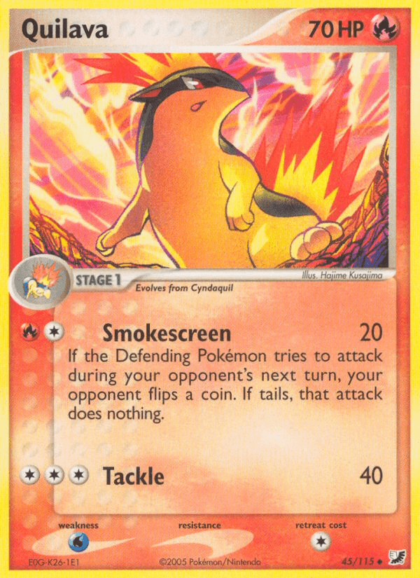 Quilava [Reverse Holo]