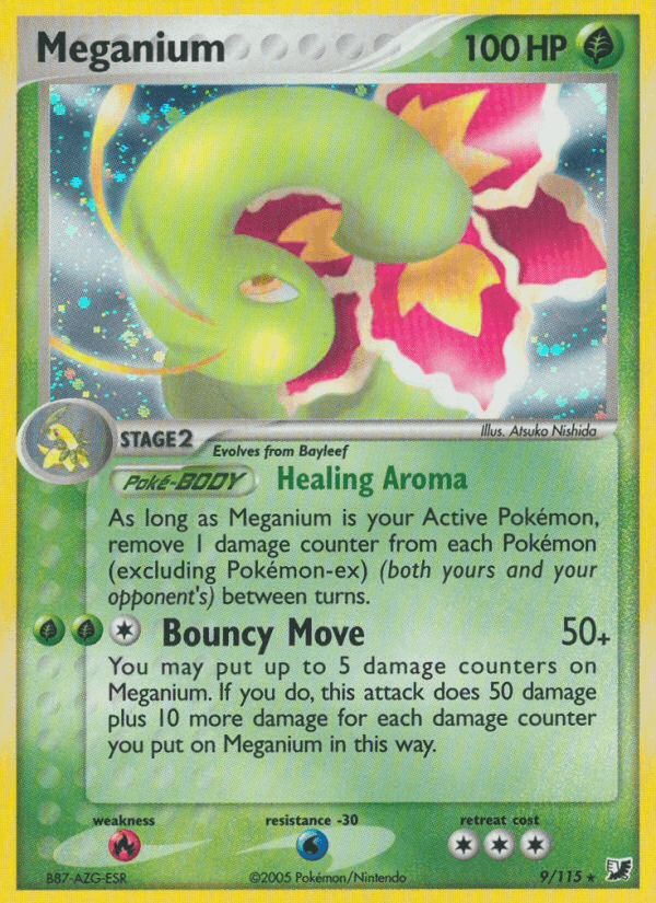Meganium [Reverse Holo]