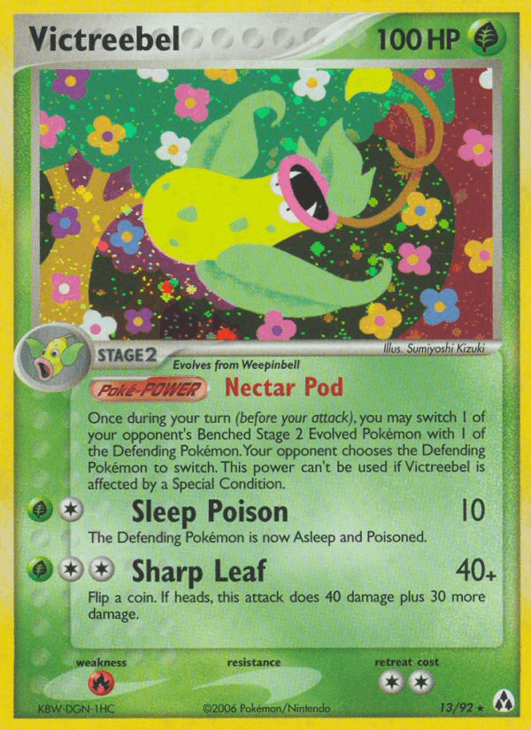 Victreebel [Reverse Holo]