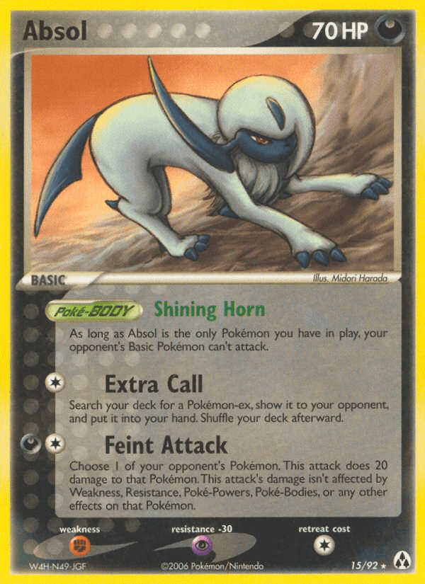 Absol [Reverse Holo]