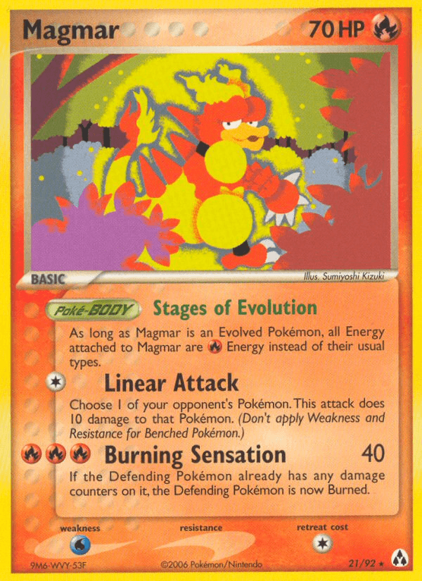 Magmar [Reverse Holo]