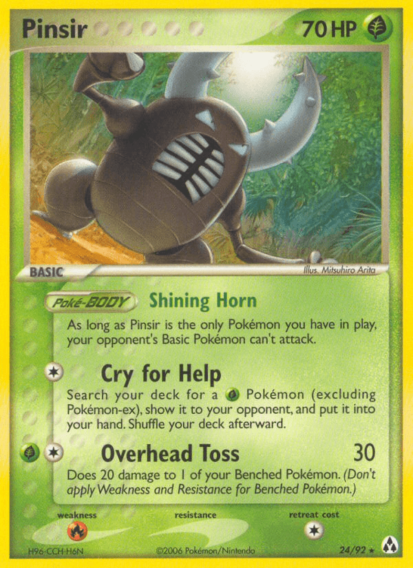 Pinsir [Reverse Holo]