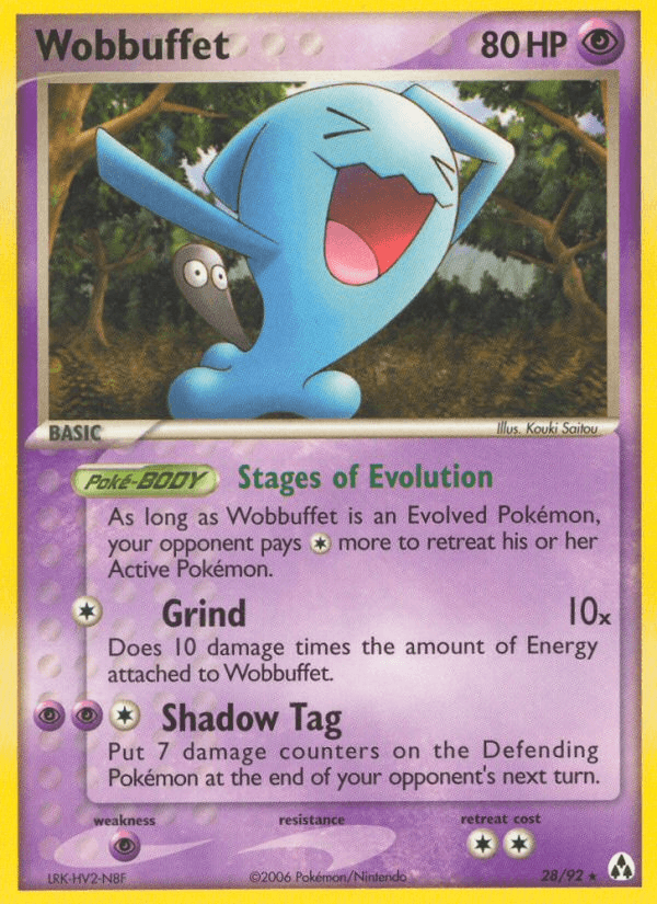 Wobbuffet [Reverse Holo]