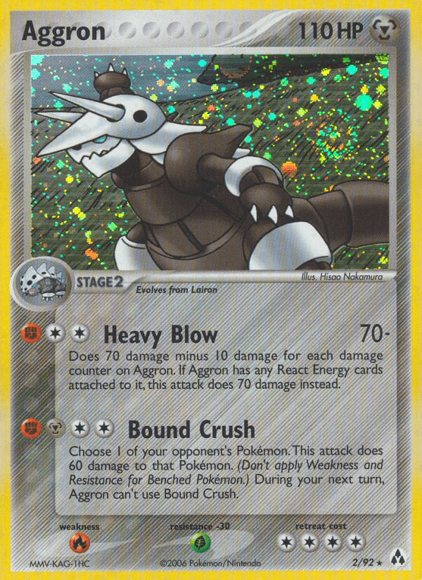 Aggron [Reverse Holo]