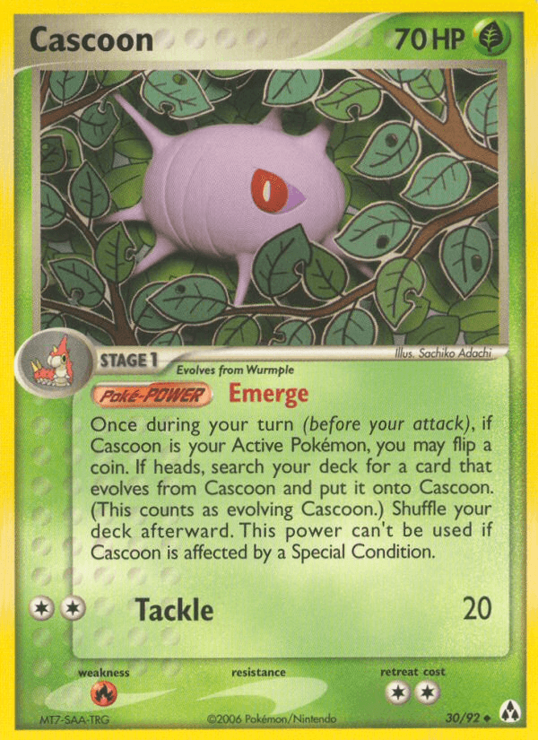 Cascoon [Reverse Holo]