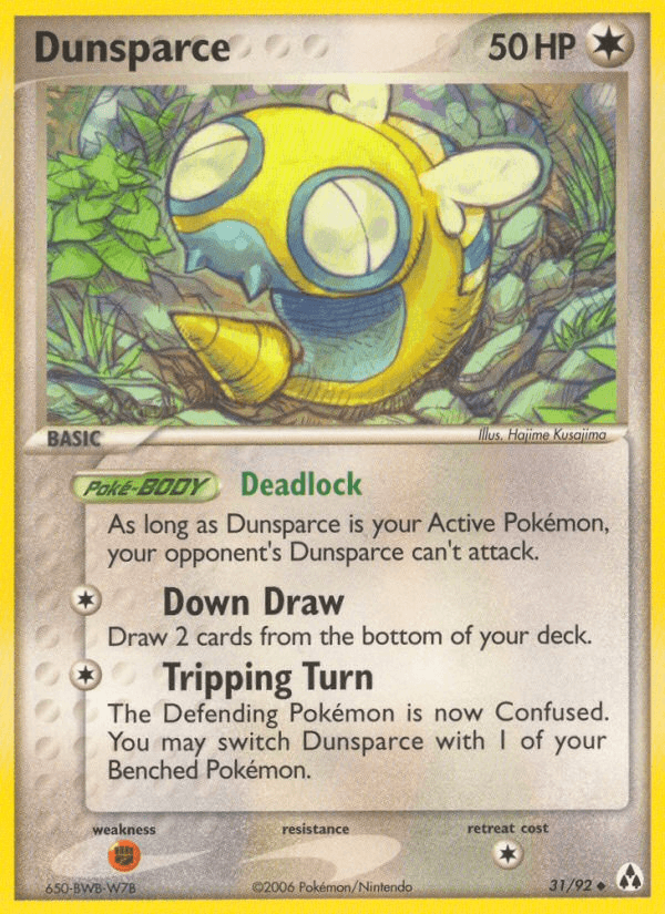 Dunsparce [Reverse Holo]