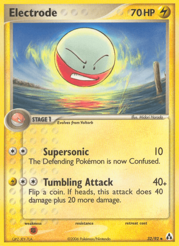 Electrode [Reverse Holo]
