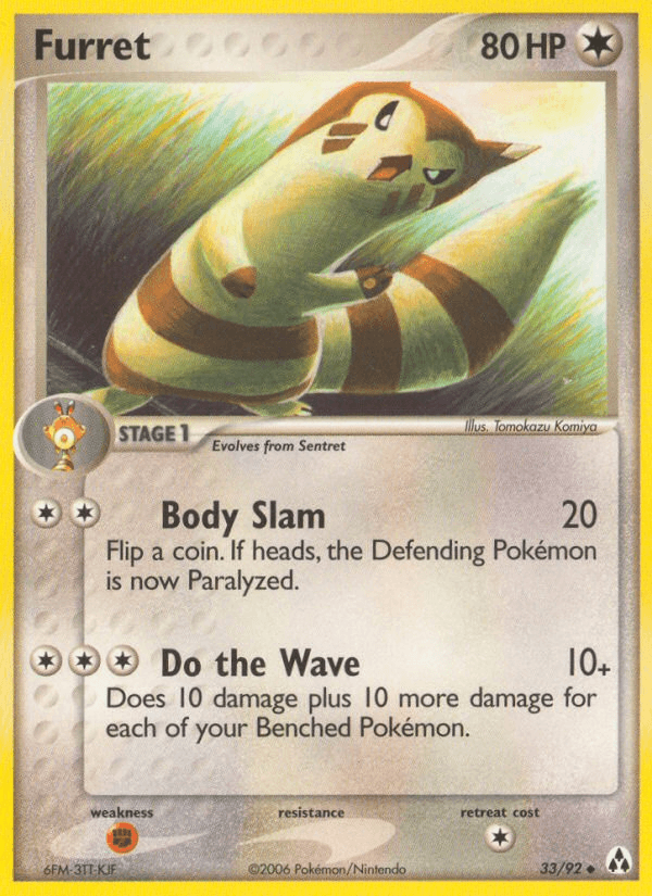 Furret [Reverse Holo]