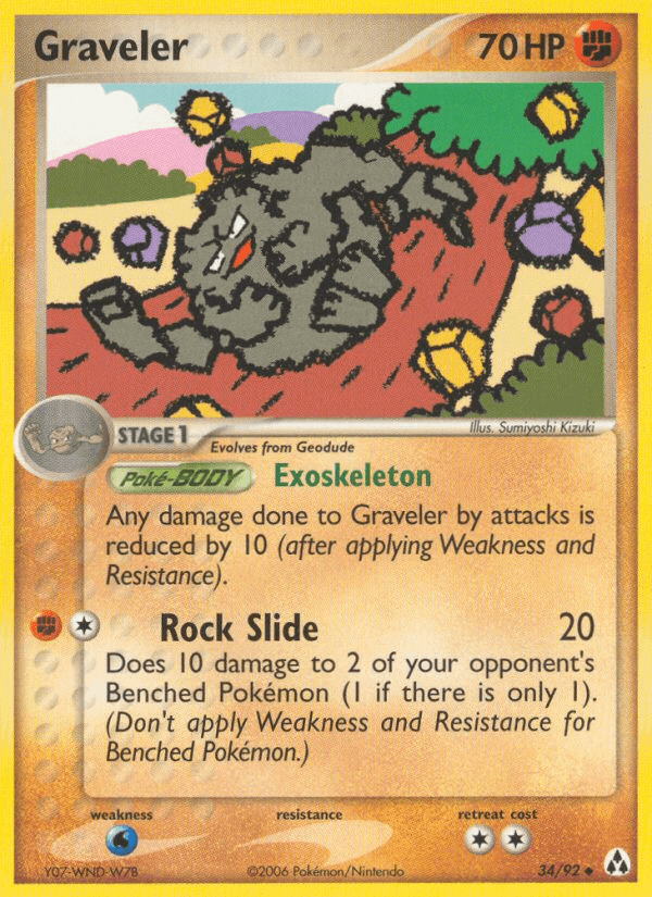 Graveler [Reverse Holo]
