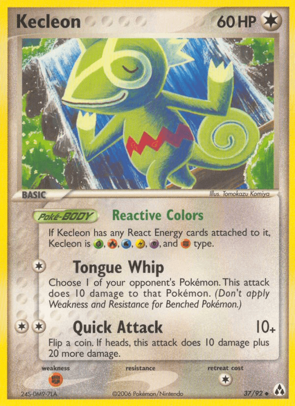 Kecleon [Reverse Holo]