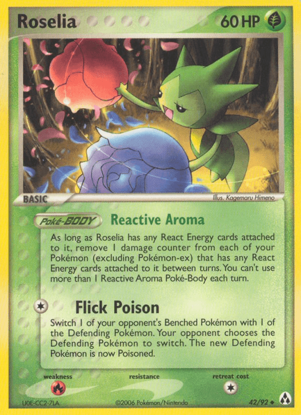 Roselia [Reverse Holo]