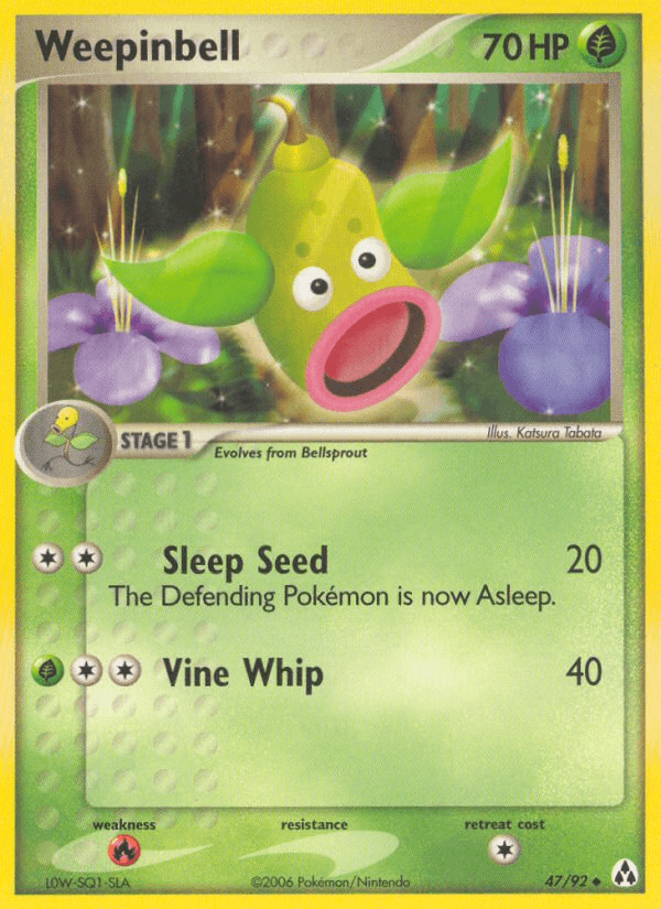 Weepinbell [Reverse Holo]