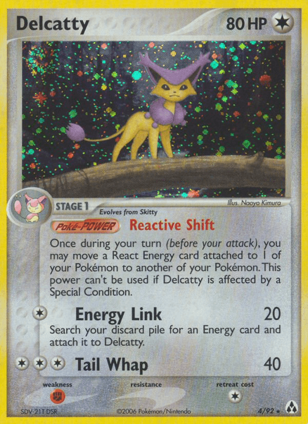 Delcatty [Reverse Holo]