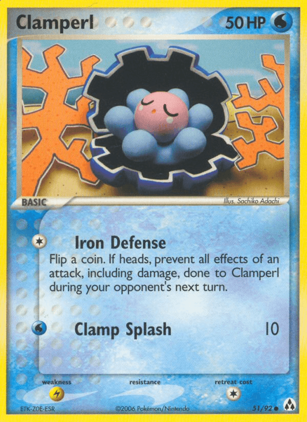 Clamperl [Reverse Holo]