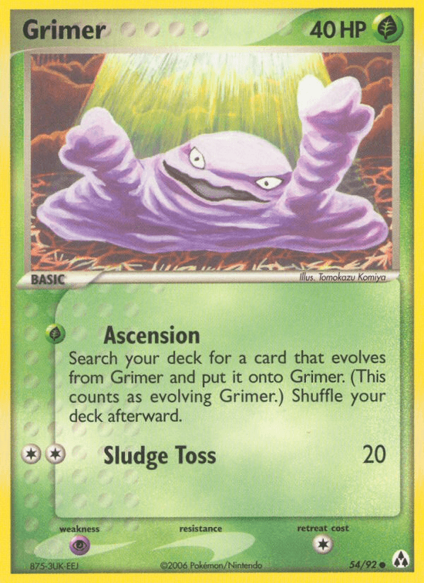 Grimer [Reverse Holo]