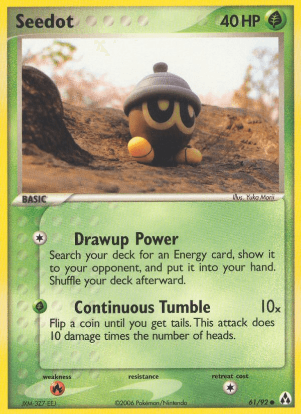 Seedot [Reverse Holo]