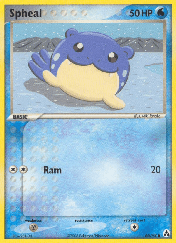 Spheal [Reverse Holo]