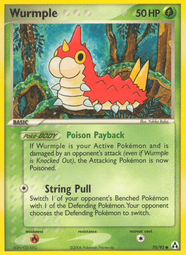 Wurmple [Reverse Holo]