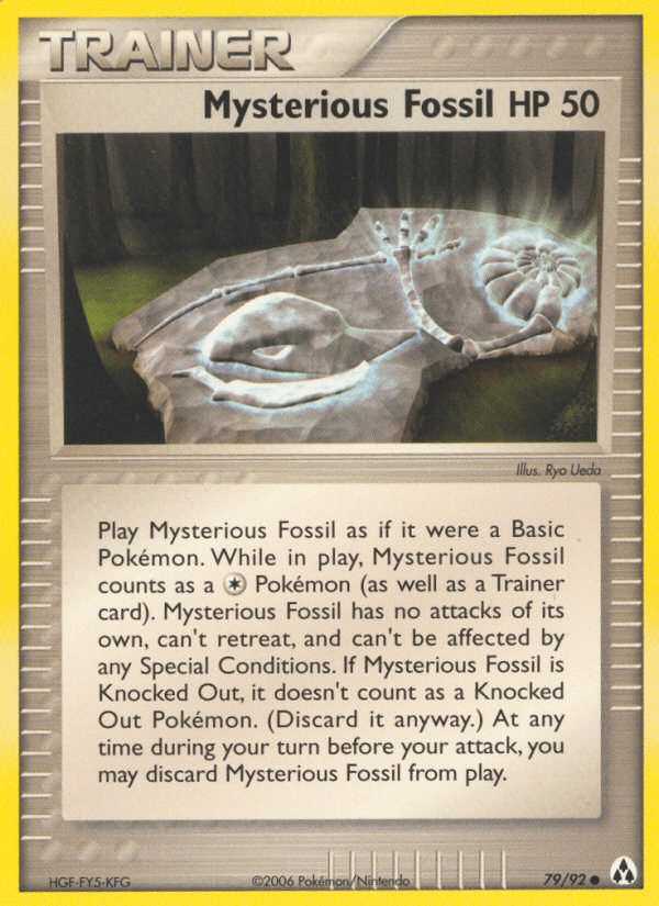 Mysterious Fossil [Cosmos Holo]