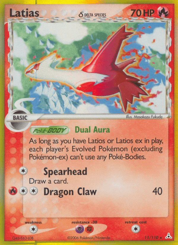 Latias δ [Reverse Holo]