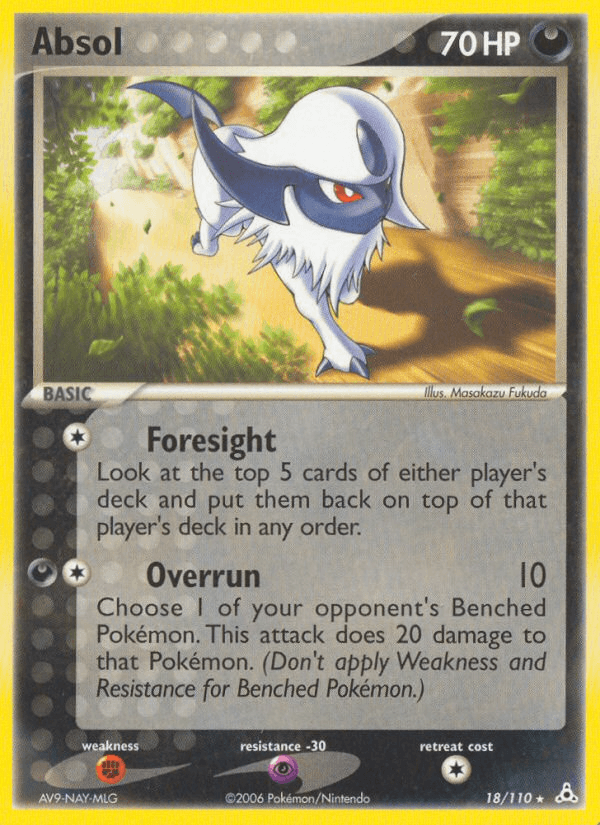 Absol [Reverse Holo]