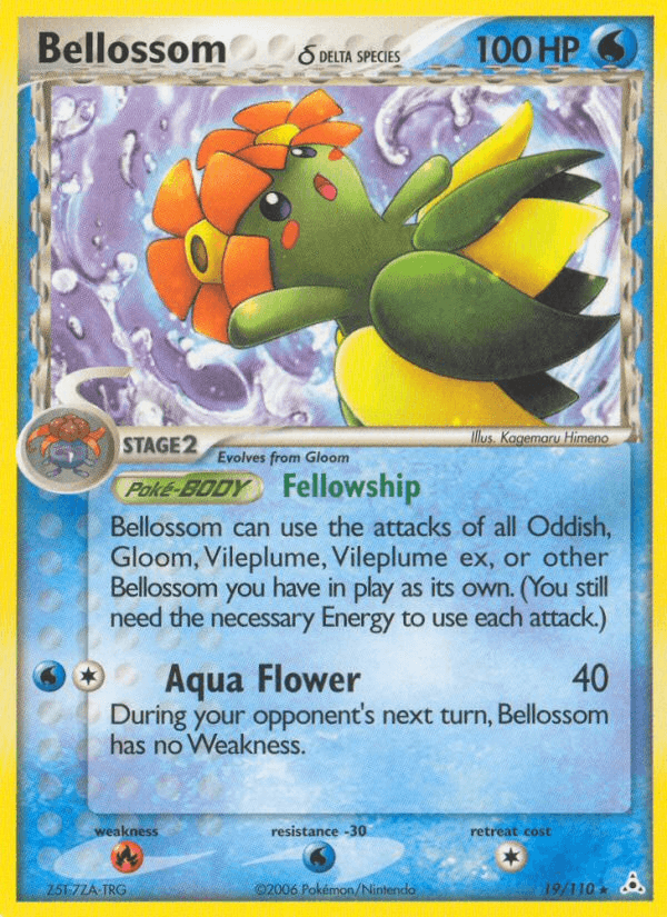 Bellossom δ [Reverse Holo]