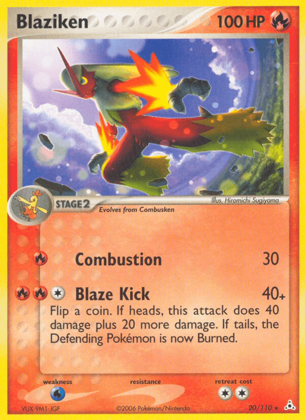 Blaziken [Reverse Holo]