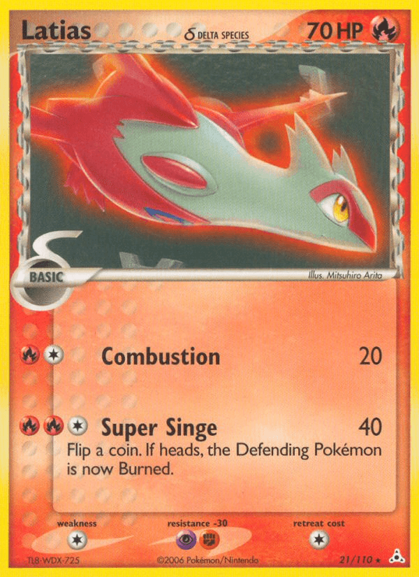 Latias δ [Reverse Holo]