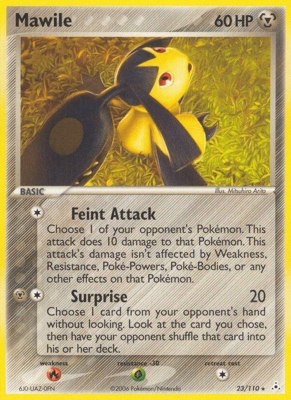 Mawile [Reverse Holo]