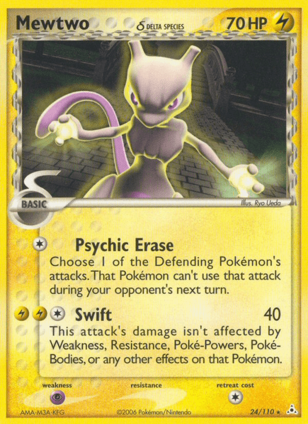 Mewtwo δ [Reverse Holo]