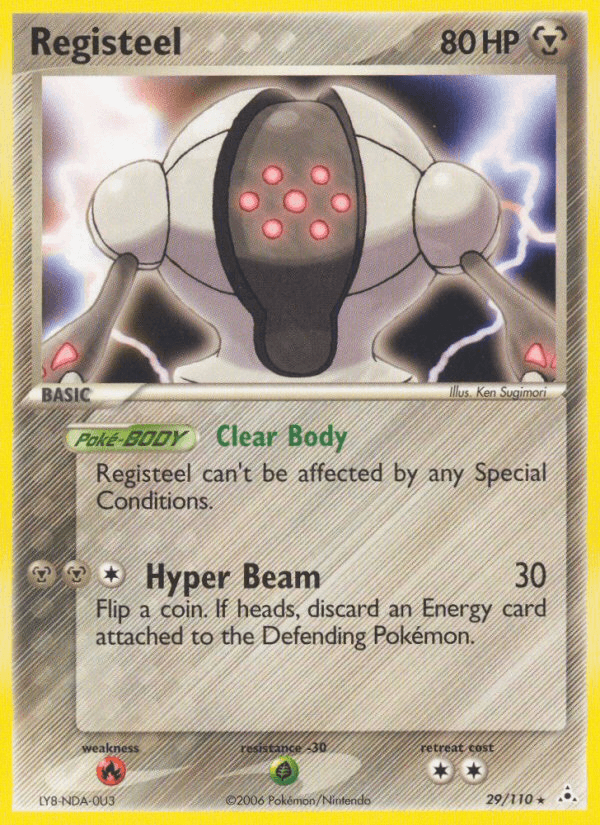 Registeel [Reverse Holo]
