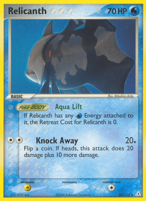 Relicanth [Reverse Holo]