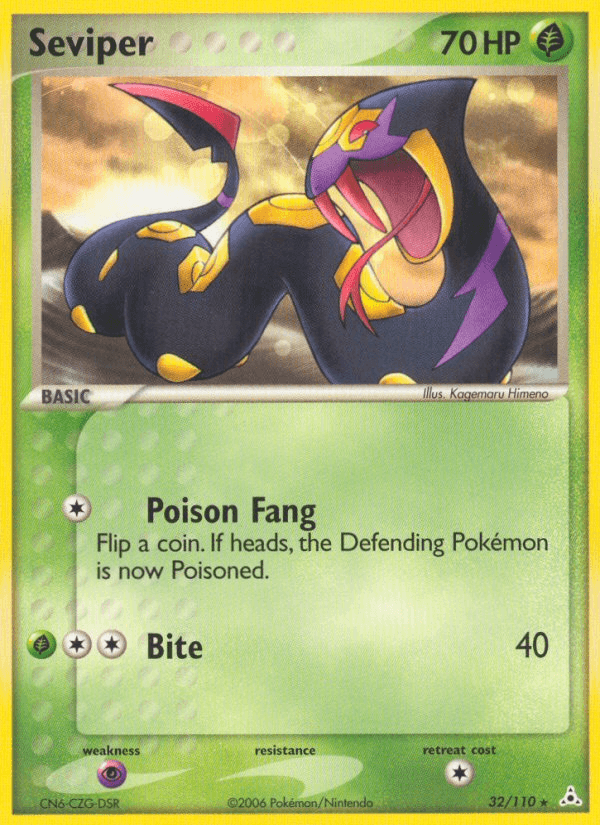 Seviper [Reverse Holo]