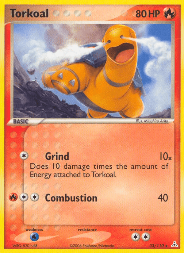 Torkoal [Reverse Holo]