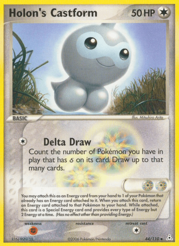 Holon's Castform [Reverse Holo]