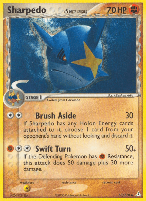 Sharpedo δ [Reverse Holo]