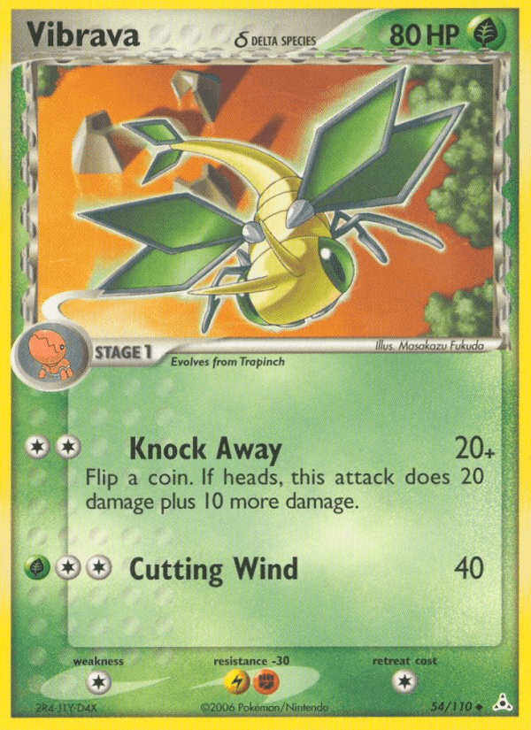Vibrava δ [Reverse Holo]
