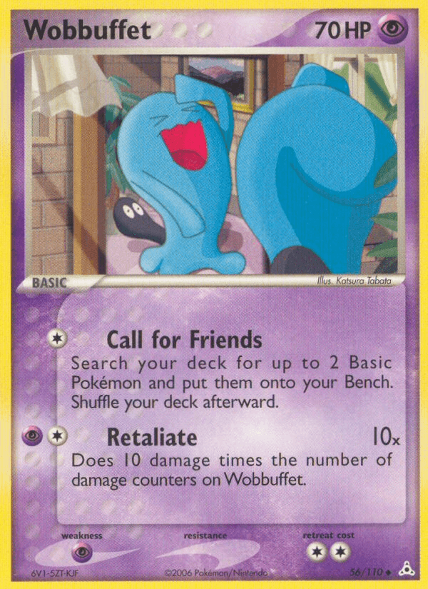 Wobbuffet [Reverse Holo]