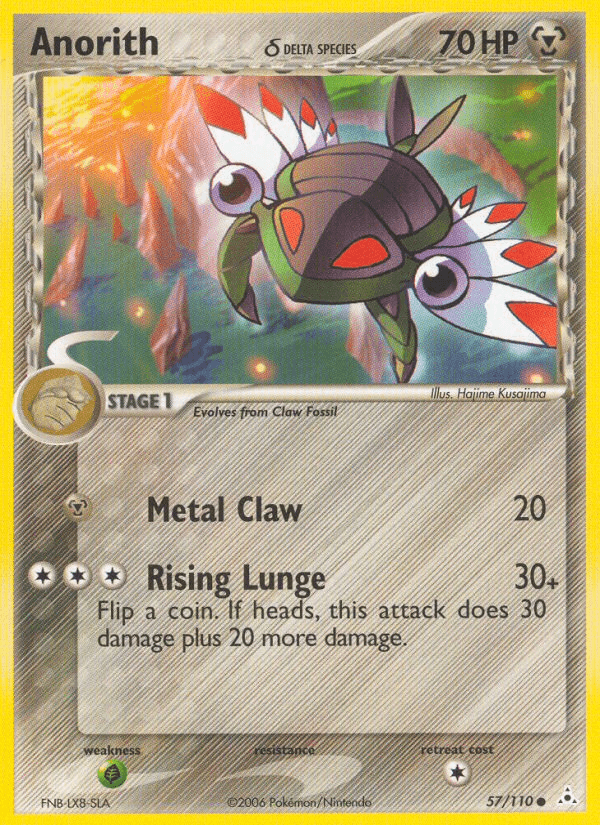 Anorith δ [Reverse Holo]