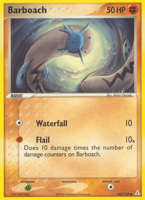 Barboach [Reverse Holo]
