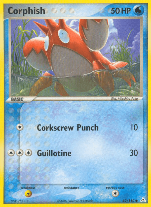 Corphish [Reverse Holo]