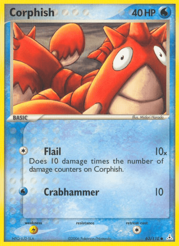 Corphish [Reverse Holo]