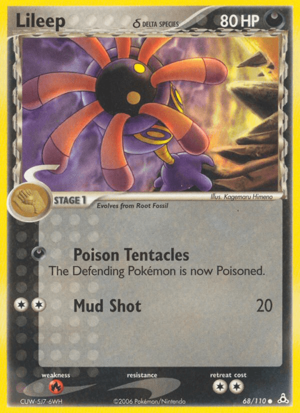 Lileep δ [Reverse Holo]