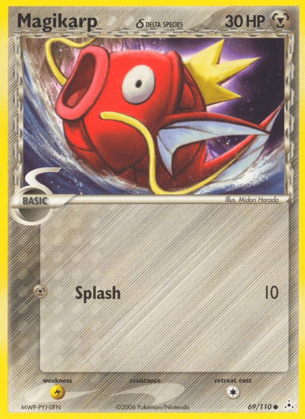 Magikarp δ [Reverse Holo]