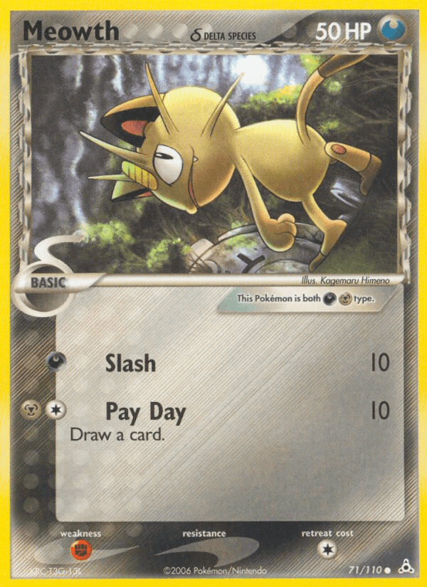Meowth δ [Reverse Holo]